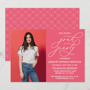 EINFACHE WÄHRUNGSKALLIGRAPHISCHE ABSCHLUSS-EINLADU EINLADUNG