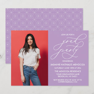 EINFACHE WÄHRUNGSKALLIGRAPHISCHE ABSCHLUSS-EINLADU EINLADUNG