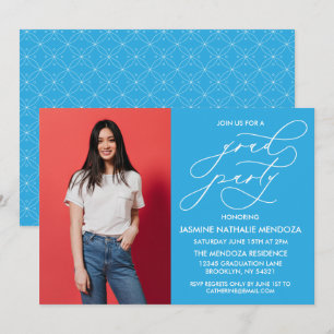 EINFACHE WÄHRUNGSKALLIGRAPHISCHE ABSCHLUSS-EINLADU EINLADUNG