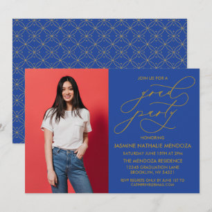 EINFACHE WÄHRUNGSKALLIGRAPHISCHE ABSCHLUSS-EINLADU EINLADUNG