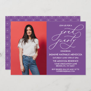 EINFACHE WÄHRUNGSKALLIGRAPHISCHE ABSCHLUSS-EINLADU EINLADUNG