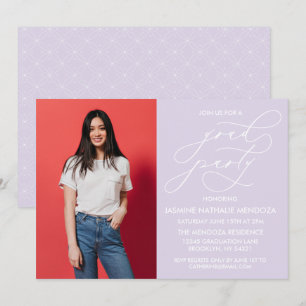 EINFACHE WÄHRUNGSKALLIGRAPHISCHE ABSCHLUSS-EINLADU EINLADUNG