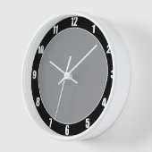 Einfache Wall-Uhr 4 Wanduhr (Winkel)