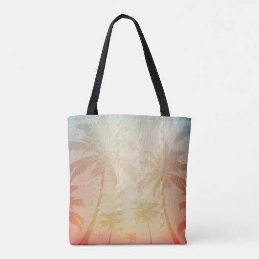 Einfache warme tropische Taschen-Tasche des Tasche (Rückseite)