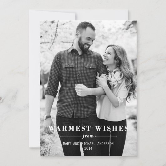 Einfache Warme Wünsche (Vorderseite)