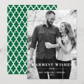 Einfache Warme Wünsche (Vorne/Hinten)