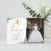 Einfache Wasserfarbe zuerst heilige Kommunion dank Karte (Stehend Vorderseite)