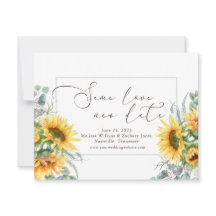 Einfache Wasserfarben Sonnenblume Dieselbe Liebe N