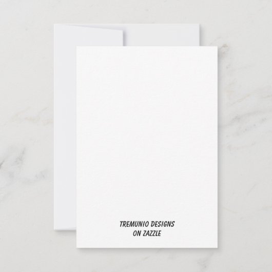 Einfache Wasserfarbendusche Panda Baby Einladung (Rückseite)