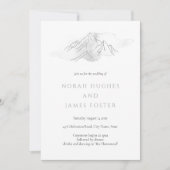 Einfache Wasserfarbenwelt Ristorante La Lanchetta Einladung (Vorderseite)