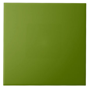 Einfache Wassermelone Dunkelgrün Fliese