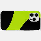 Einfache Waves in Lime Green Case-Mate iPhone Hülle (Rückseite (Horizontal))