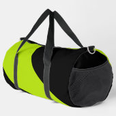 Einfache Waves in Lime Green Duffle Bag (Rechte Ecke)