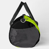 Einfache Waves in Lime Green Duffle Bag (Rechts)