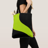 Einfache Waves in Lime Green Tasche (Von Nahem)