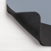 Einfache Waves - Schwarz, Grau und Creme Mousepad (Ecke)