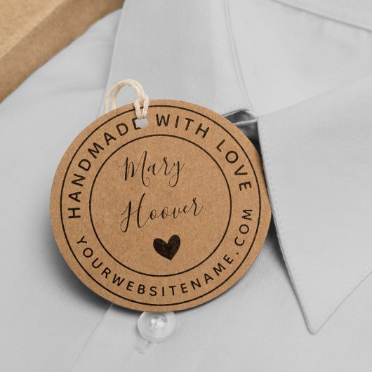 Einfache Website-Individuelle Name mit Liebe Gummistempel