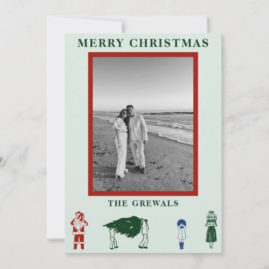 Einfache Weihnachten (Vorderseite)