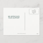 Einfache Weihnachten (Rückseite)