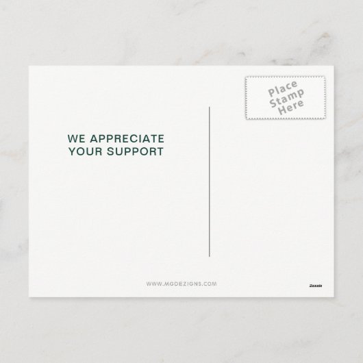 Einfache Weihnachten (Rückseite)