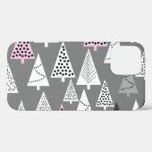 Einfache Weihnachten: Abstraktes Baummuster Case-Mate iPhone Hülle (Rückseite (Horizontal))