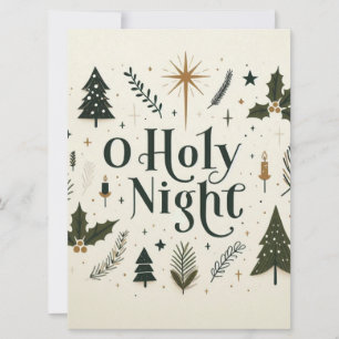 Einfache Weihnachten O Heilige Nacht