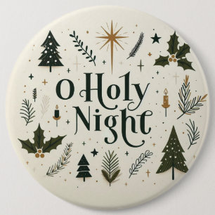 Einfache Weihnachten O Heilige Nacht Button