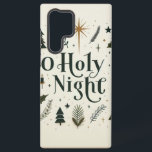 Einfache Weihnachten O Heilige Nacht Samsung Galaxy Hülle<br><div class="desc">.</div>