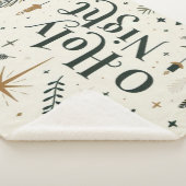 Einfache Weihnachten O Heilige Nacht Sherpadecke (3/4)