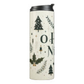 Einfache Weihnachten O Heilige Nacht Thermosbecher (Nach links gedreht)