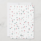 Einfache Weihnachten Vollständiges Foto Rosen Hunt (Rückseite)