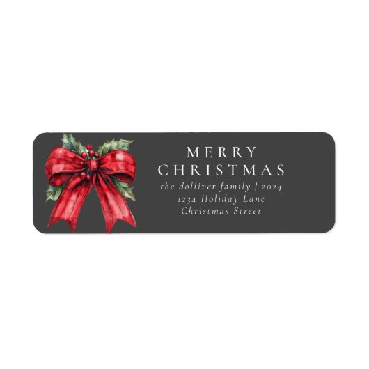 Einfache Weihnachts-Aquarellband (Vorne)