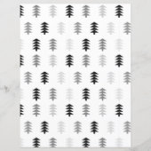 Einfache Weihnachts-Farbseite für Kinder (Rückseite)