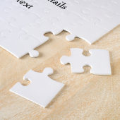 Einfache Weihnachts-Party-Website Strichcode QR Na Puzzle (Seite)