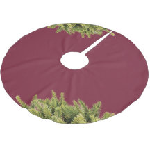 Einfache Weihnachts-Pine magenta