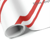 Einfache Weihnachtsbante Geschenkpapier (Rolleneckpunkt)