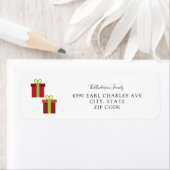 Einfache Weihnachtsfeier Geschenkboxen Urlaub (Insitu)