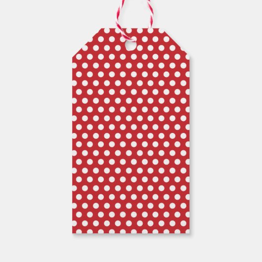 Einfache Weihnachtsfeiertagsgeschenk-Tag Geschenkanhänger (Rückseite)