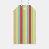 Einfache Weihnachtslieder Minimalistisch von Geschenkanhänger (Rückseite)