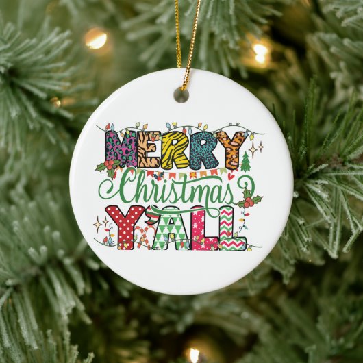 Einfache Weihnachtsschmuck (Baum)