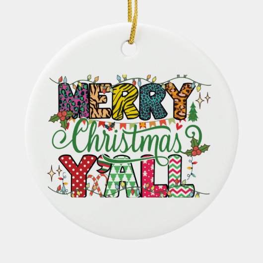 Einfache Weihnachtsschmuck (Vorne)