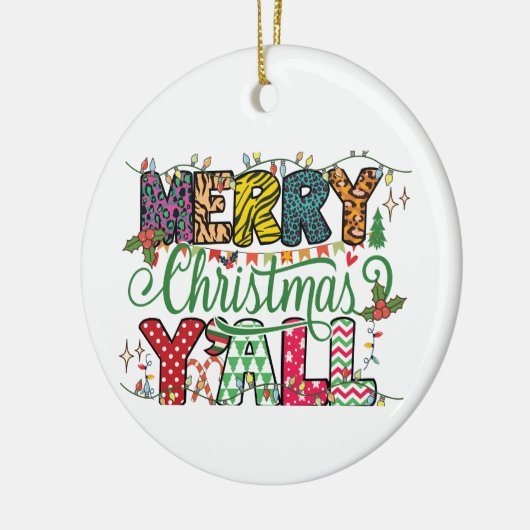 Einfache Weihnachtsschmuck (Links)