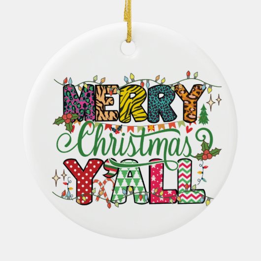 Einfache Weihnachtsschmuck (Hinten)