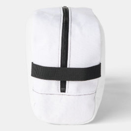 Einfache Weiße Behörde® Waschbeutel