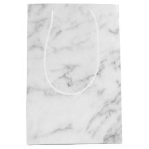 Einfache, weiße Imitat aus Marmor