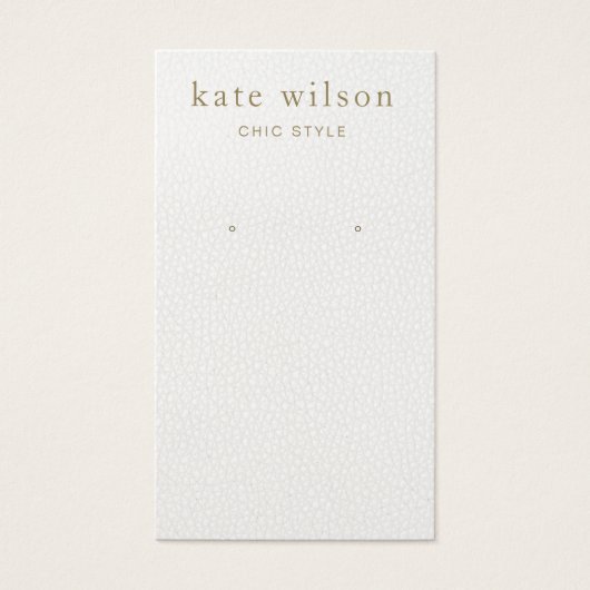 Einfache, weiße Lederkopfwandkarte (Vorderseite)