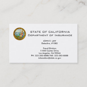 Einfache weiße LEO-Visitenkarte Visitenkarte