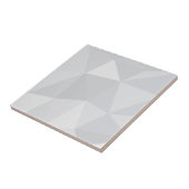 Einfache, weiße, moderne, trendige, coole Abbildun Fliese (Seite)