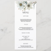 Einfache, weiße Pfefferminze, grüne Frühlingsflora Programm (Vorderseite)