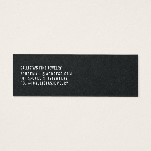 Einfache weiße Schwarzweiß-Multifunktionsanzeigeka (Rückseite)